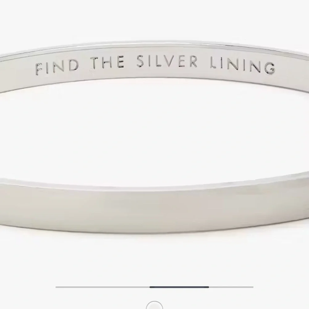 kate spade silver bangle bracelet - Picture 2 of 6